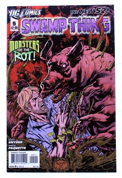 DC Comics Swamp Thing The New 52! Comic No. 5